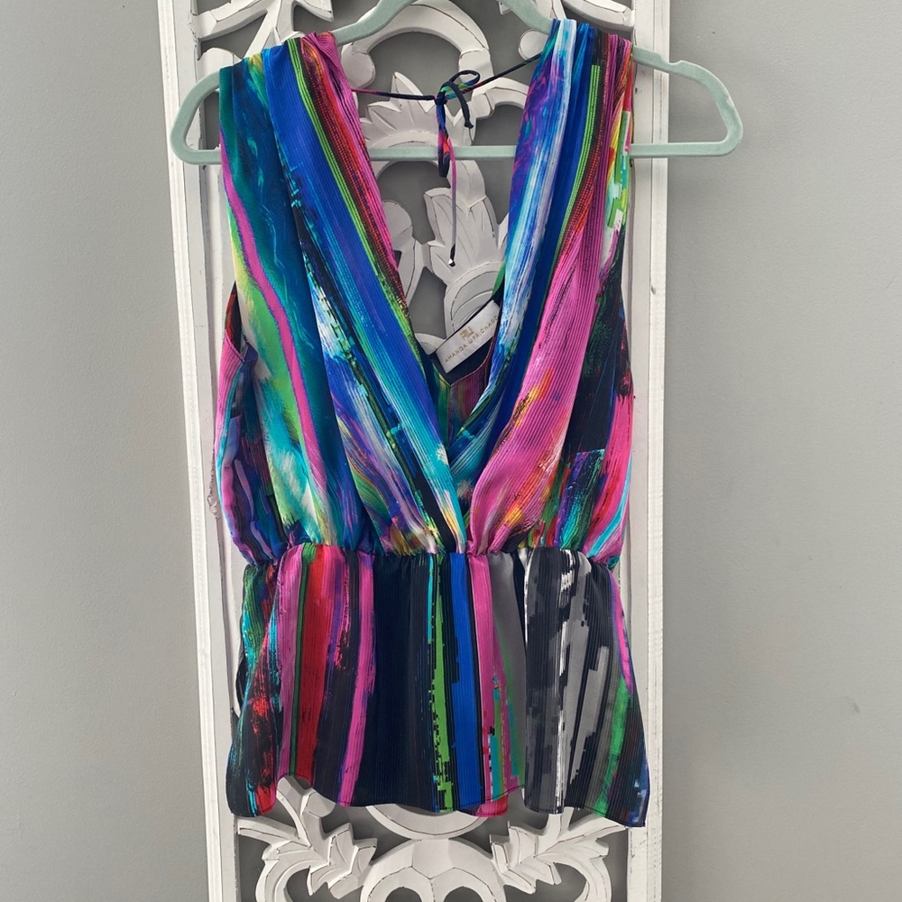 Amanda Uprichard Blouse Tank